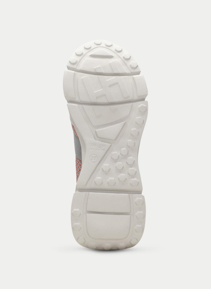 Hispanitas Deportivo Hawai Blanco Naranja