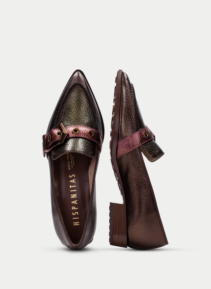 Hispanitas Mocasín Turin Multi Metal