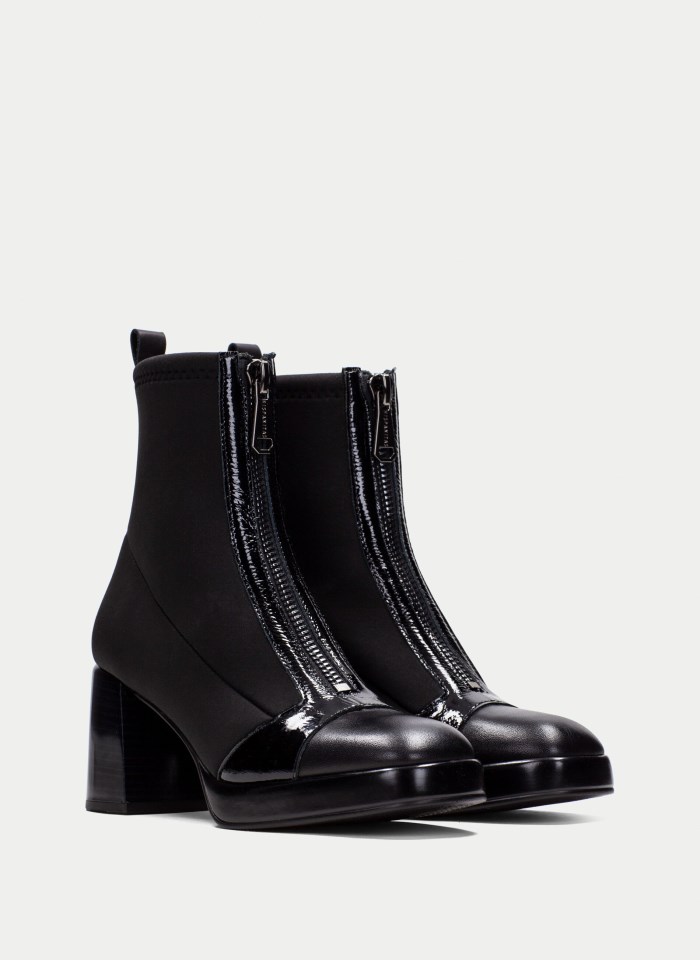 Hispanitas Botín Tokio Negro