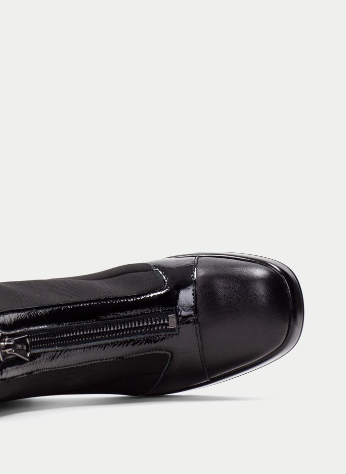 Hispanitas Botín Tokio Negro