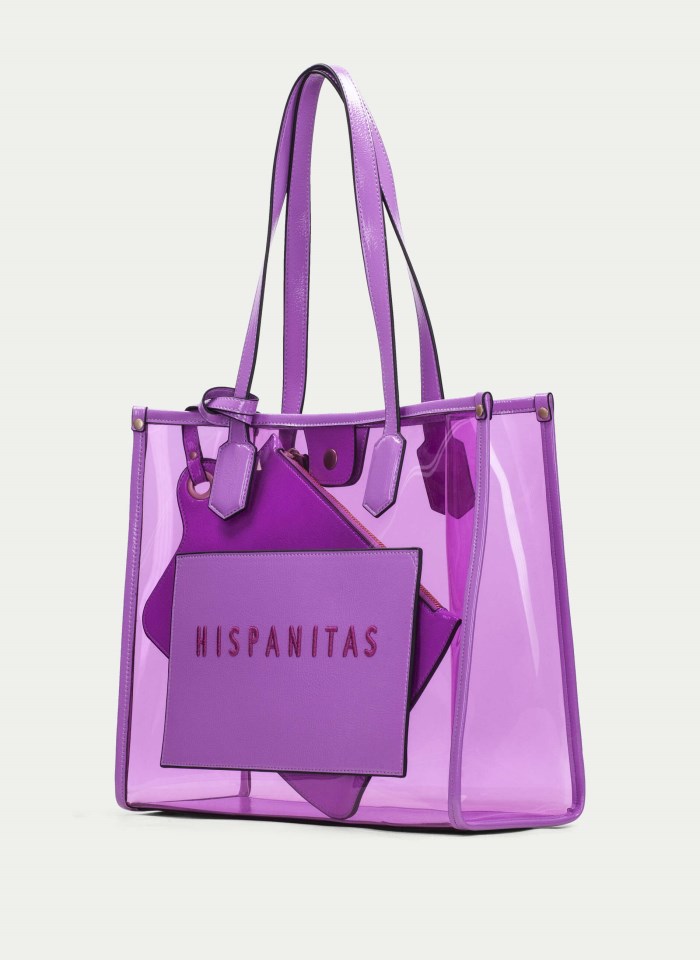 Hispanitas Shopper Bag violet