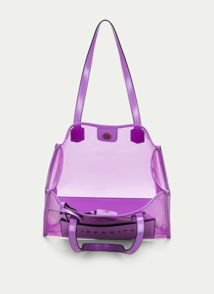 Hispanitas Shopper Bag violet