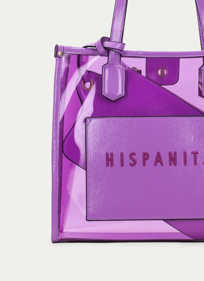 Hispanitas Shopper Bag violet