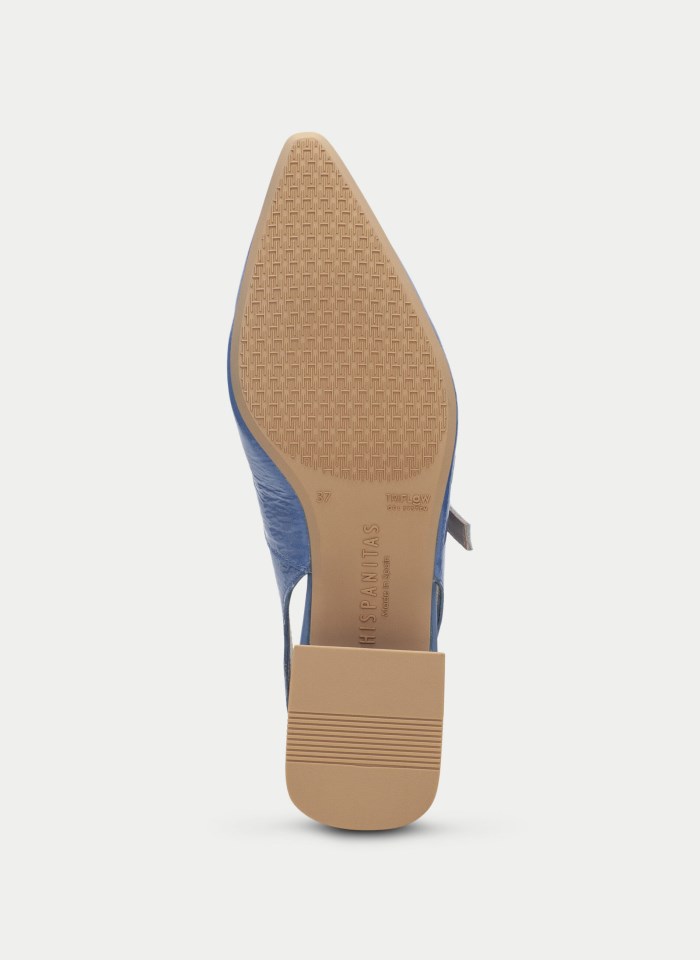 Hispanitas Zapato Plano Dali Azure