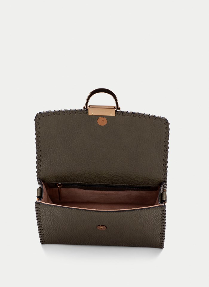 Hispanitas Bolso De Mano Militar