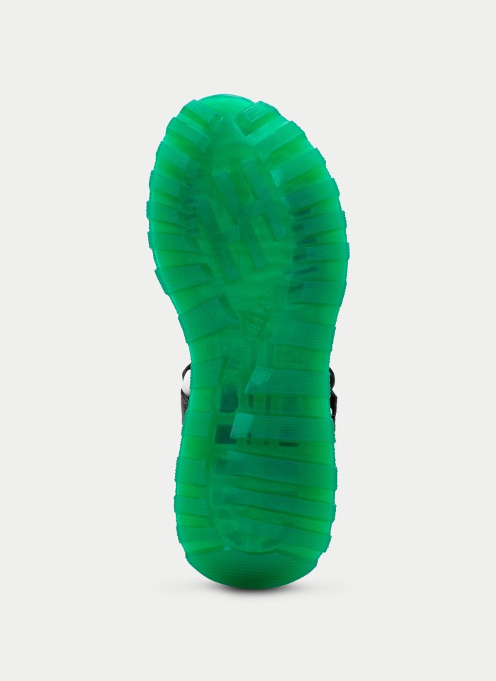 Hispanitas Sandalia Sport Maui Negro