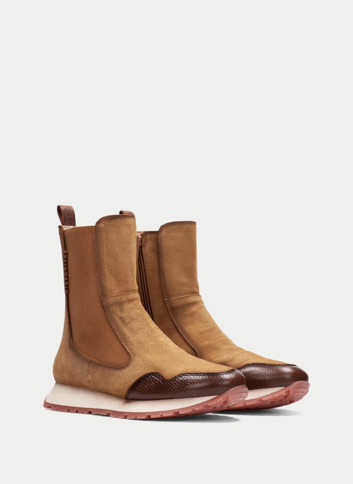 Hispanitas Botin Sport Kansas Avellana Biscuit