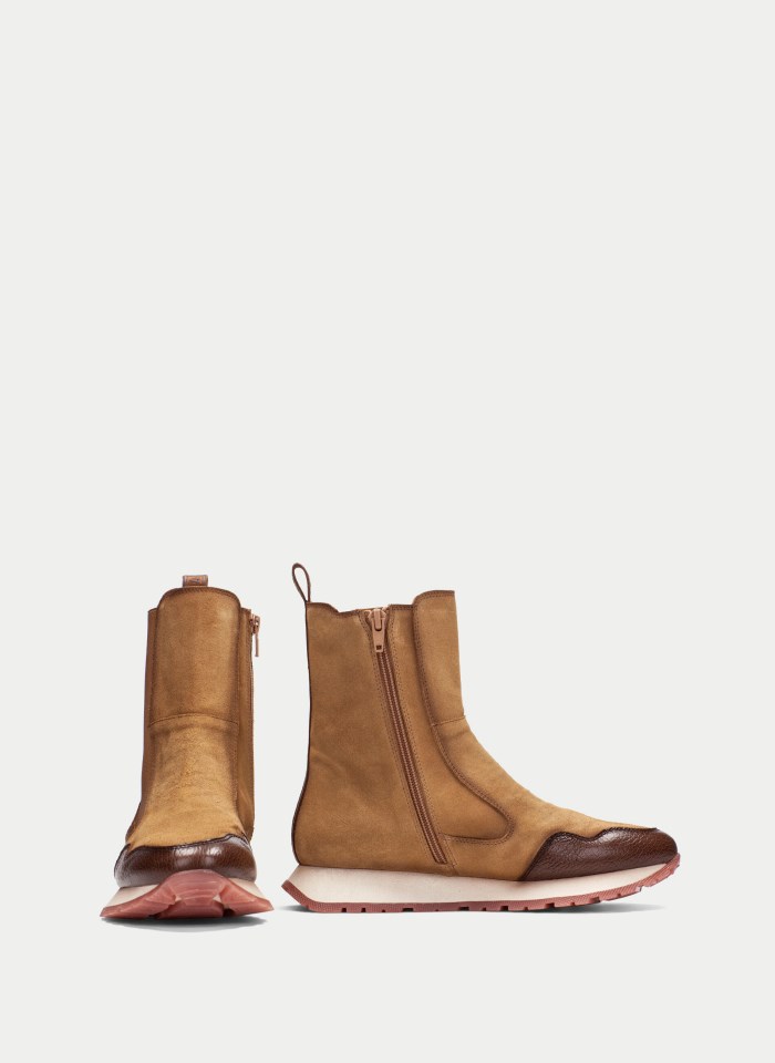 Hispanitas Botin Sport Kansas Avellana Biscuit