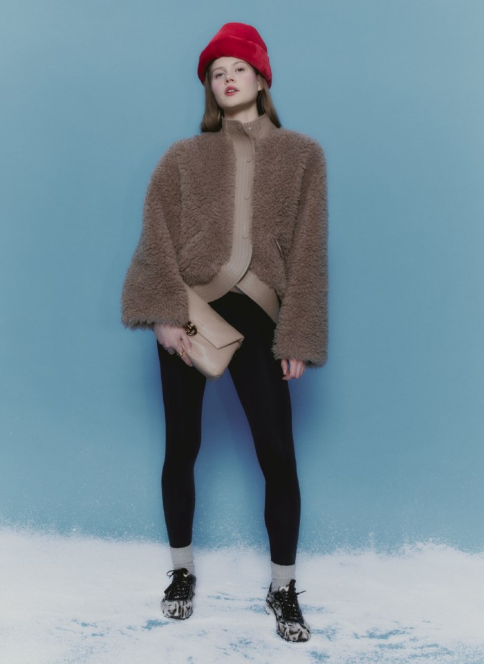 Hispanitas Deportivo Zinnia Leopardo Blanco Negro