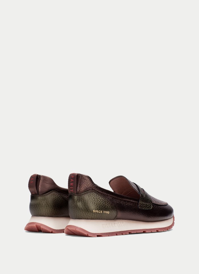 Hispanitas Mocasín Sport Kansas Multi Metal