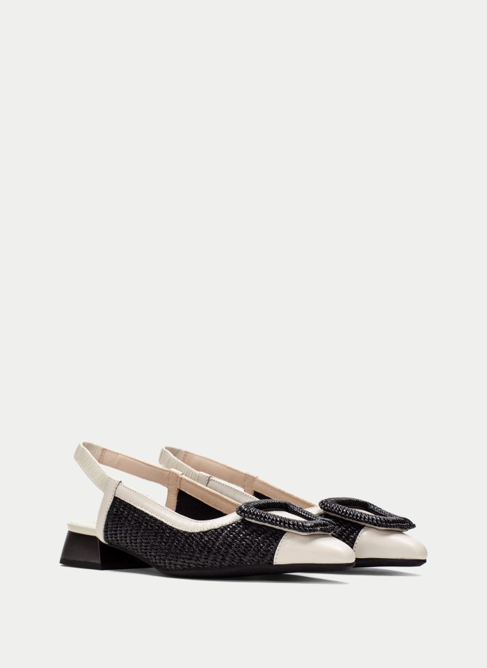 Hispanitas Destalonado Dali Negro Latte