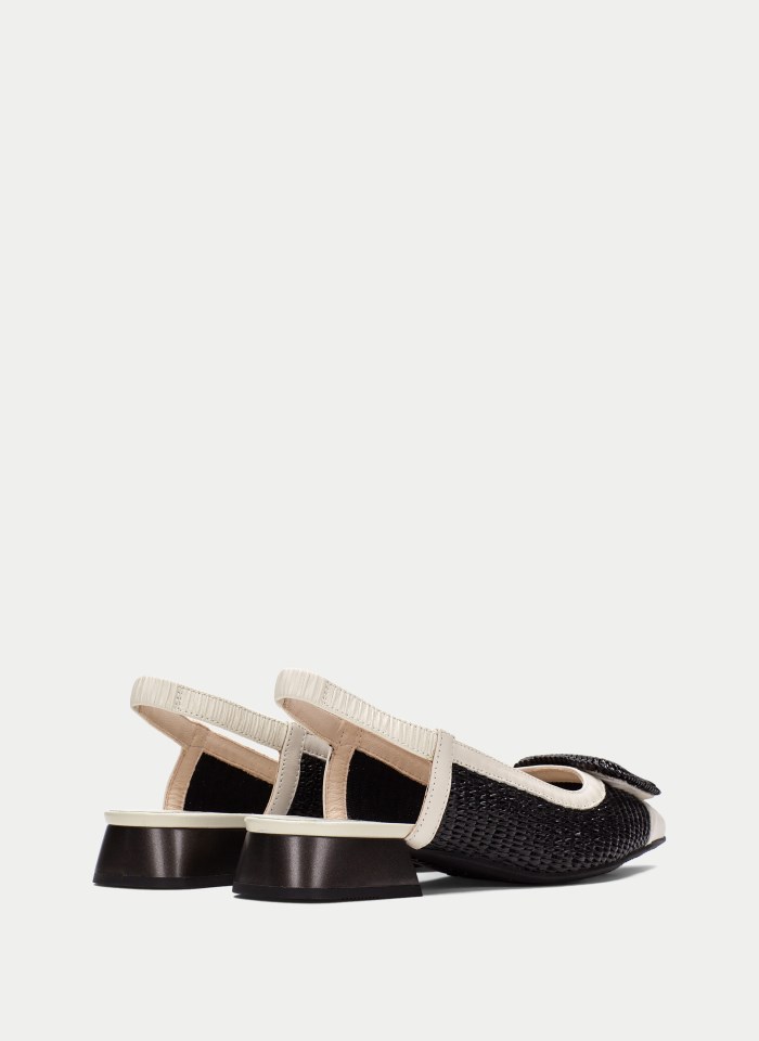 Hispanitas Destalonado Dali Negro Latte