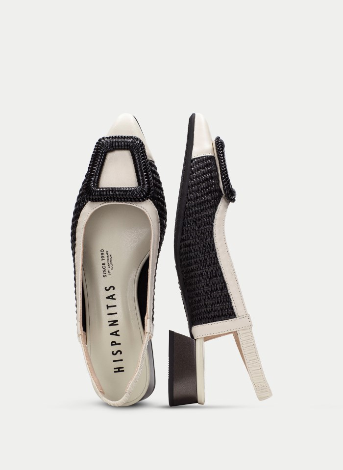 Hispanitas Destalonado Dali Negro Latte