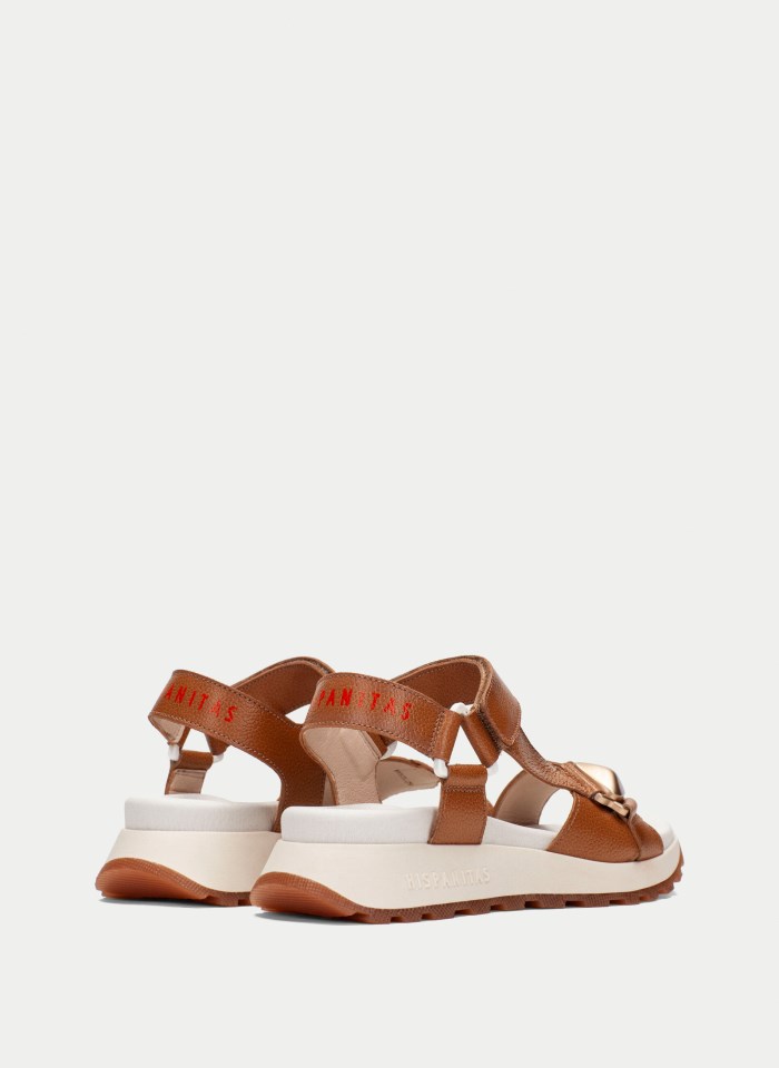 Hispanitas Sandalia Sport Maui Cuero