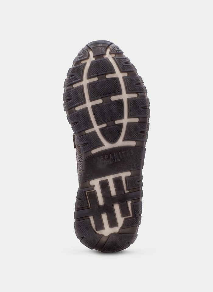 Hispanitas Mocasín Sport Kansas Taupe Metalizado