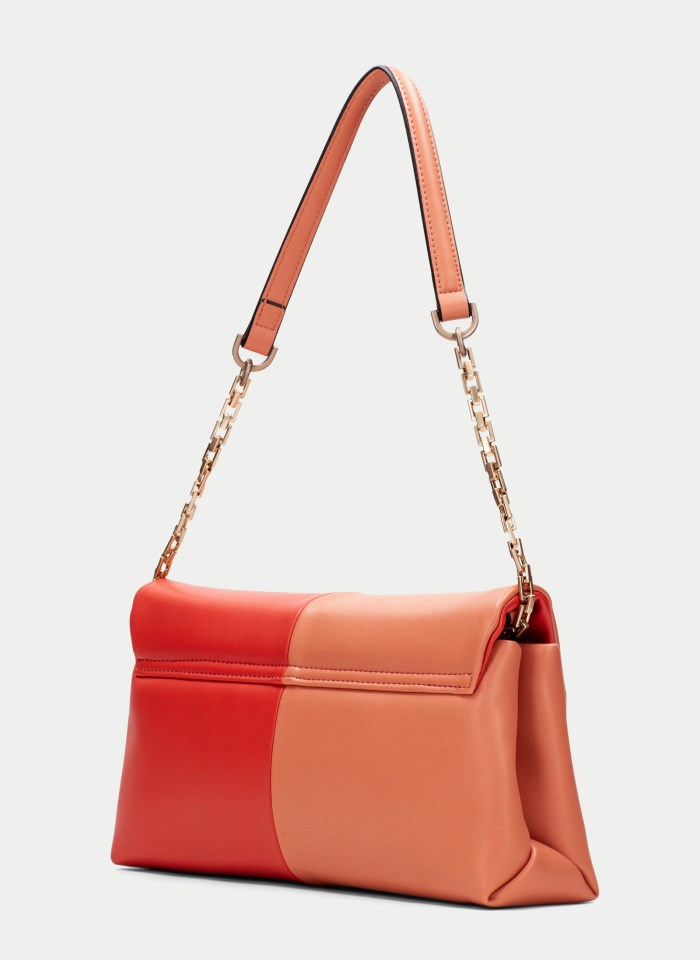 Hispanitas Bolso de Hombro coral scarlet