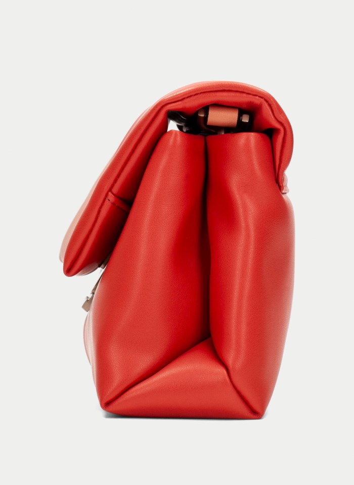 Hispanitas Bolso de Hombro coral scarlet
