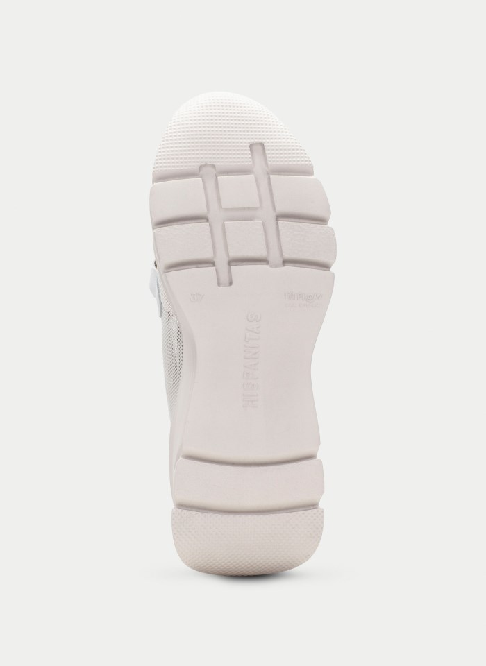 Hispanitas Mocasín Sport Habana Blanco Cava