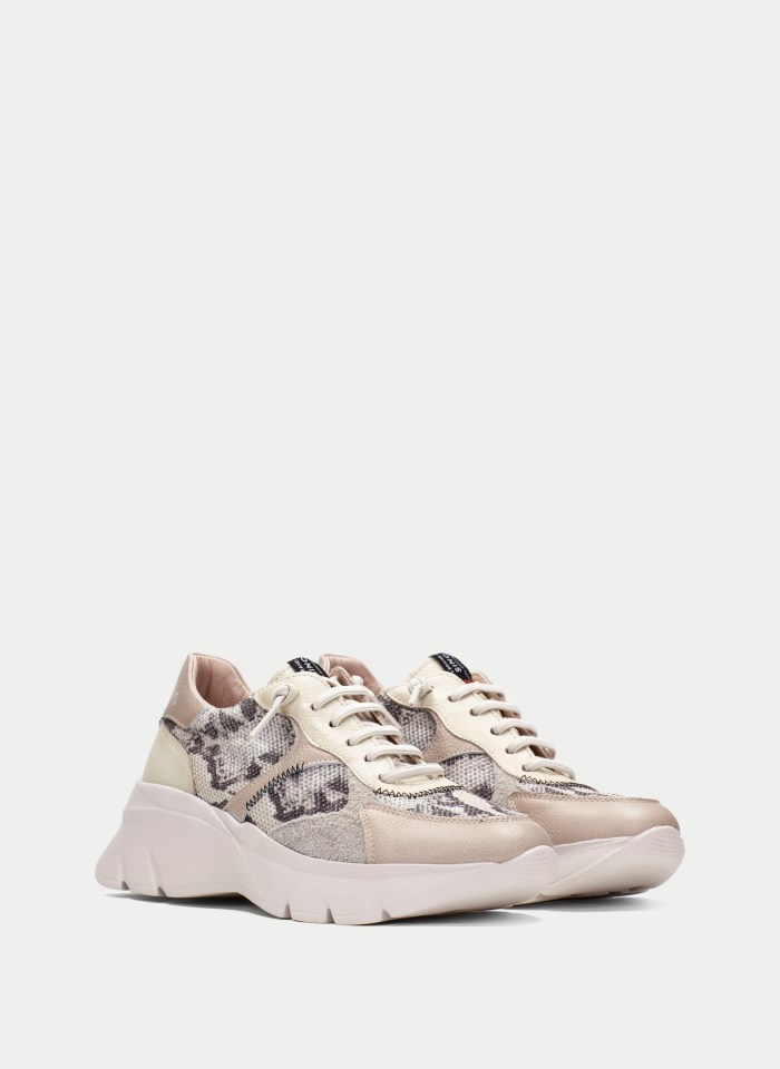 Hispanitas Deportivo Habana Python Taupe