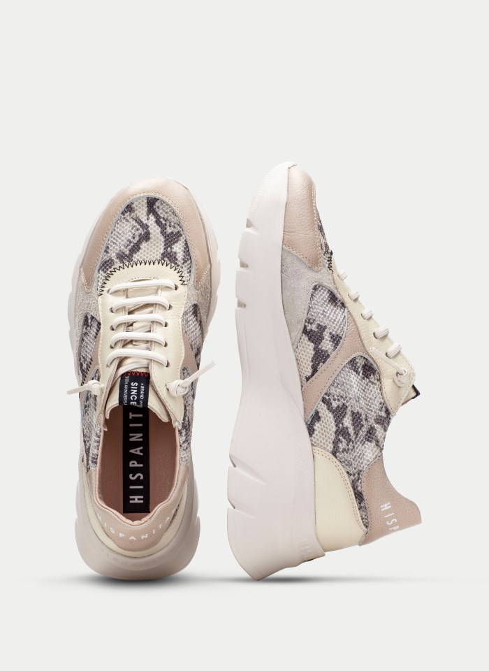 Hispanitas Deportivo Habana Python Taupe