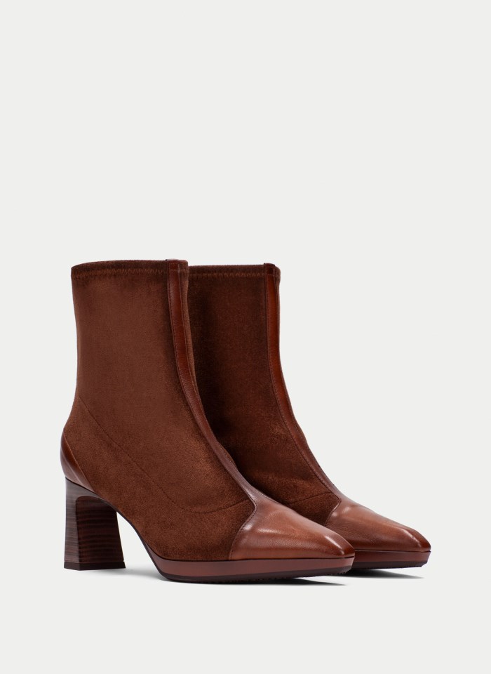 Hispanitas Botín Ankara Cuero