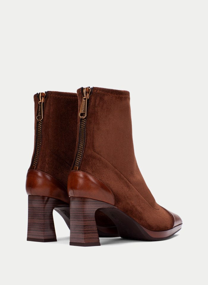 Hispanitas Botín Ankara Cuero