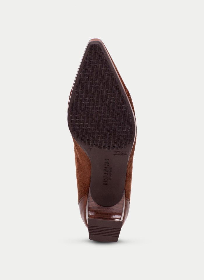 Hispanitas Botín Ankara Cuero