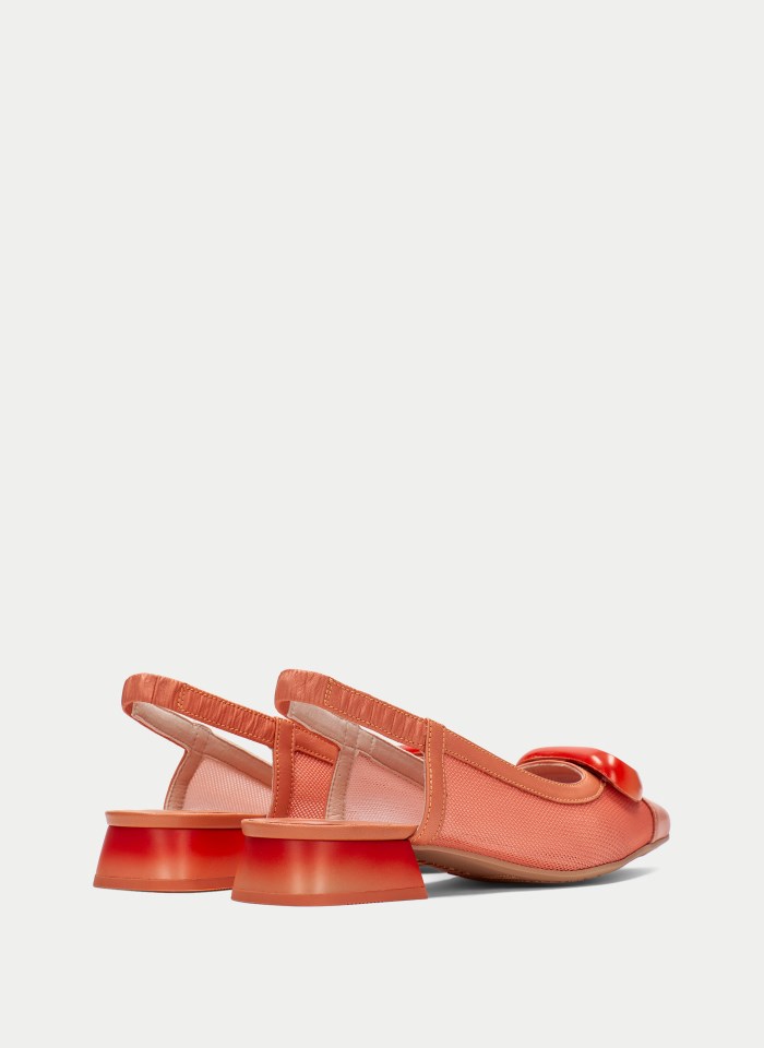 Hispanitas Zapato Plano Dali Coral