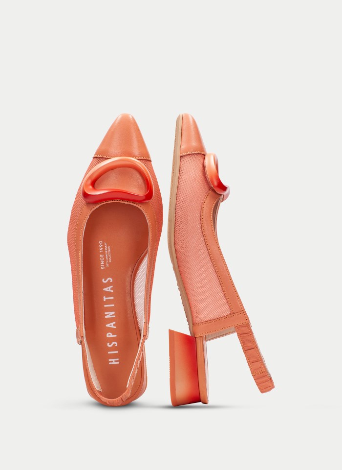 Hispanitas Zapato Plano Dali Coral