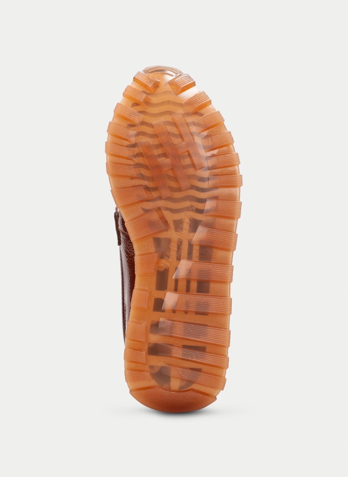 Hispanitas Mocasín Sport Loira Cuero