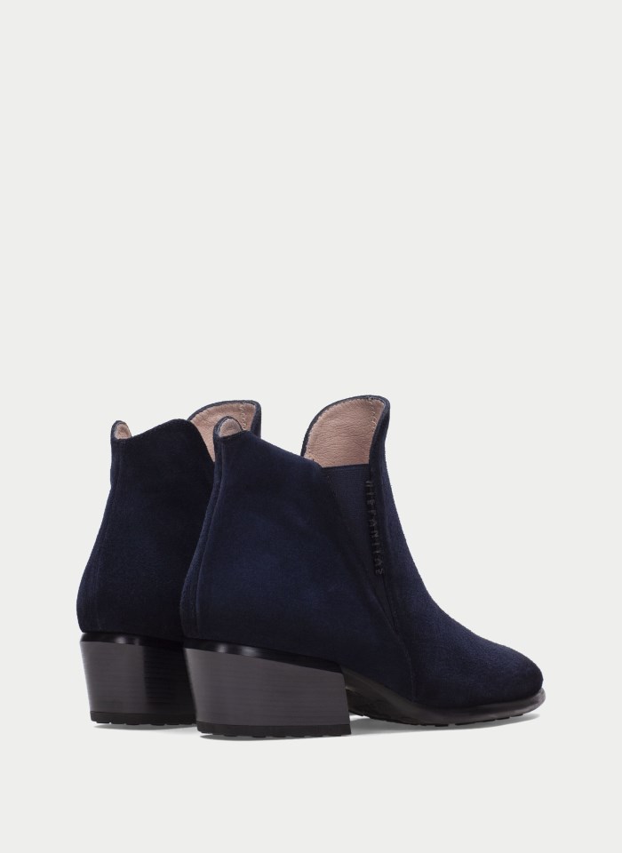 Hispanitas Botín Verona Azul