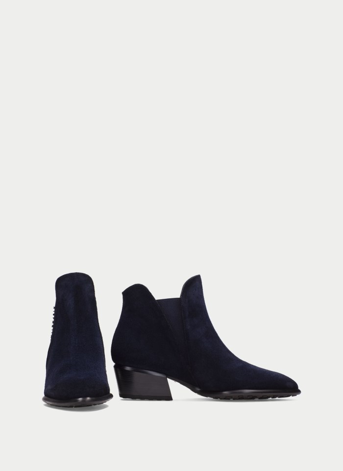 Hispanitas Botín Verona Azul