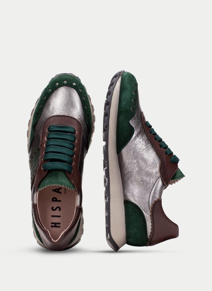 Hispanitas Deportivo Loira Forest Acero Marron