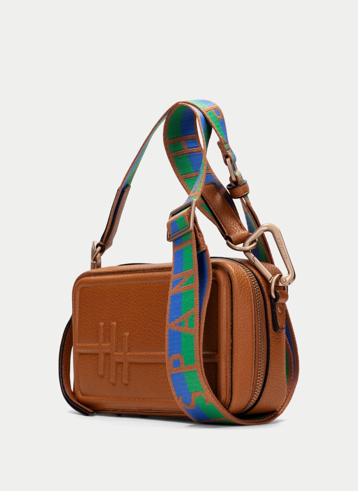 Hispanitas Bandolera cuero