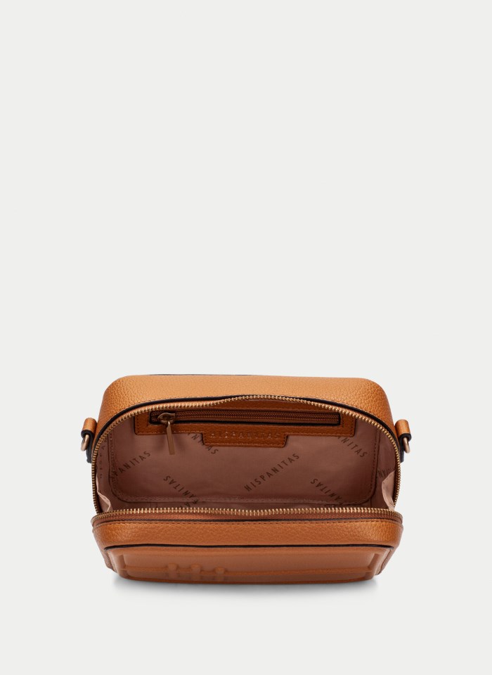 Hispanitas Bandolera cuero