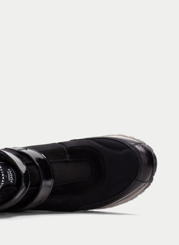 Hispanitas Botín Saigon Negro