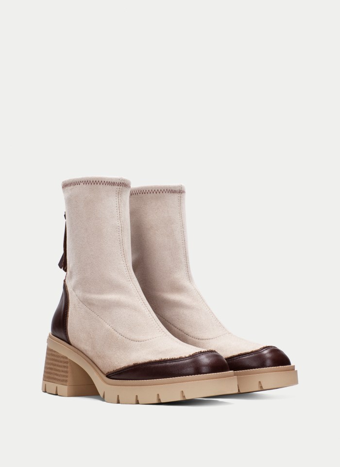 Hispanitas Botín Everest Marron Milk