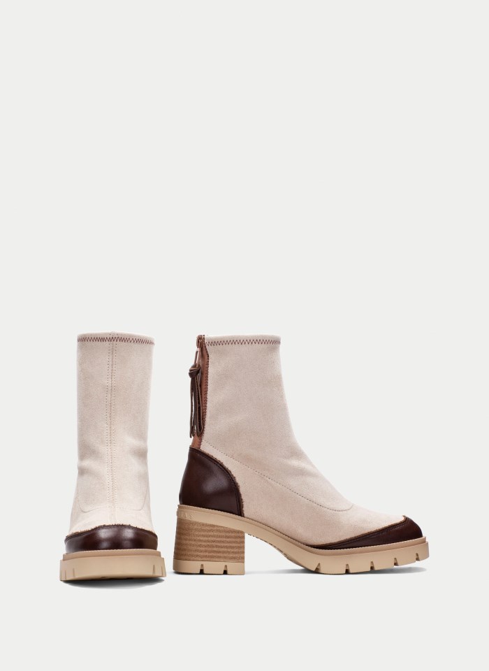 Hispanitas Botín Everest Marron Milk