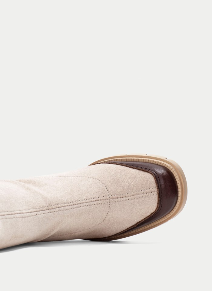 Hispanitas Botín Everest Marron Milk