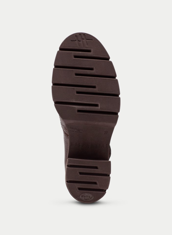 Hispanitas T Strap Zurich Avellana