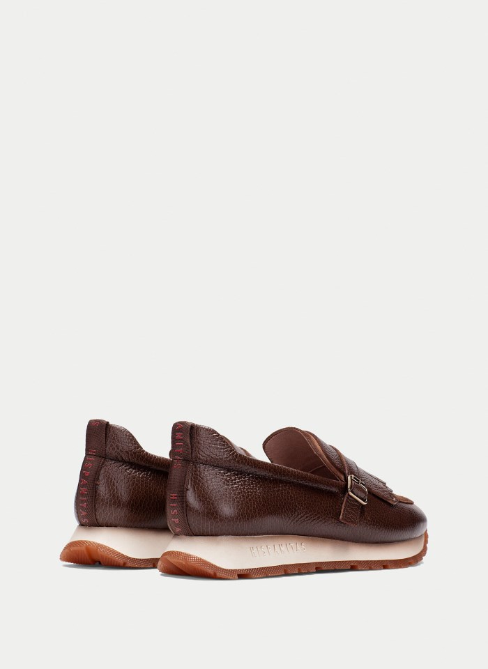 Hispanitas Mocasín Sport Kansas Avellana
