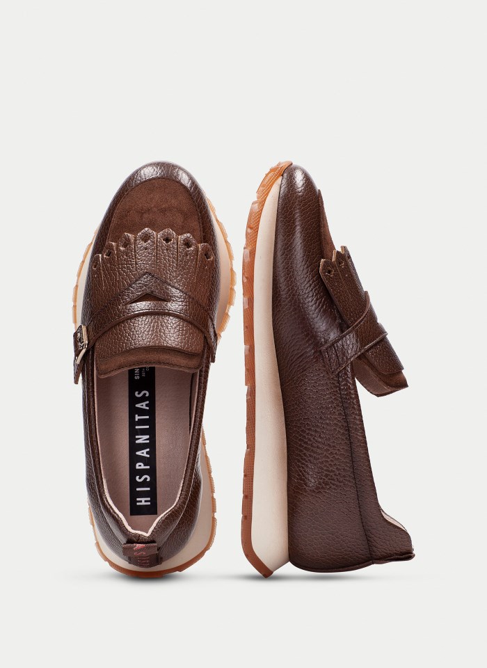 Hispanitas Mocasín Sport Kansas Avellana