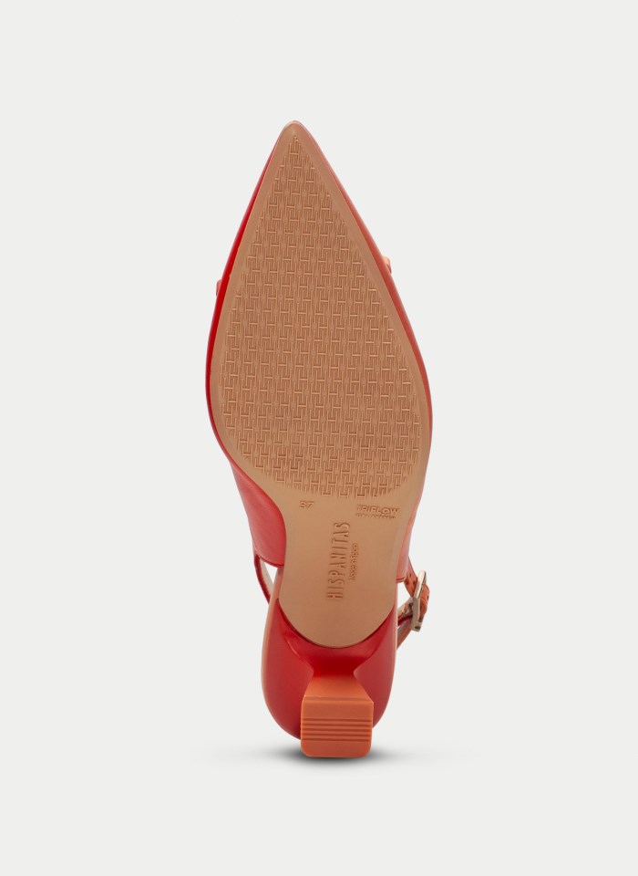 Hispanitas Destalonado Nova Coral Scarlet