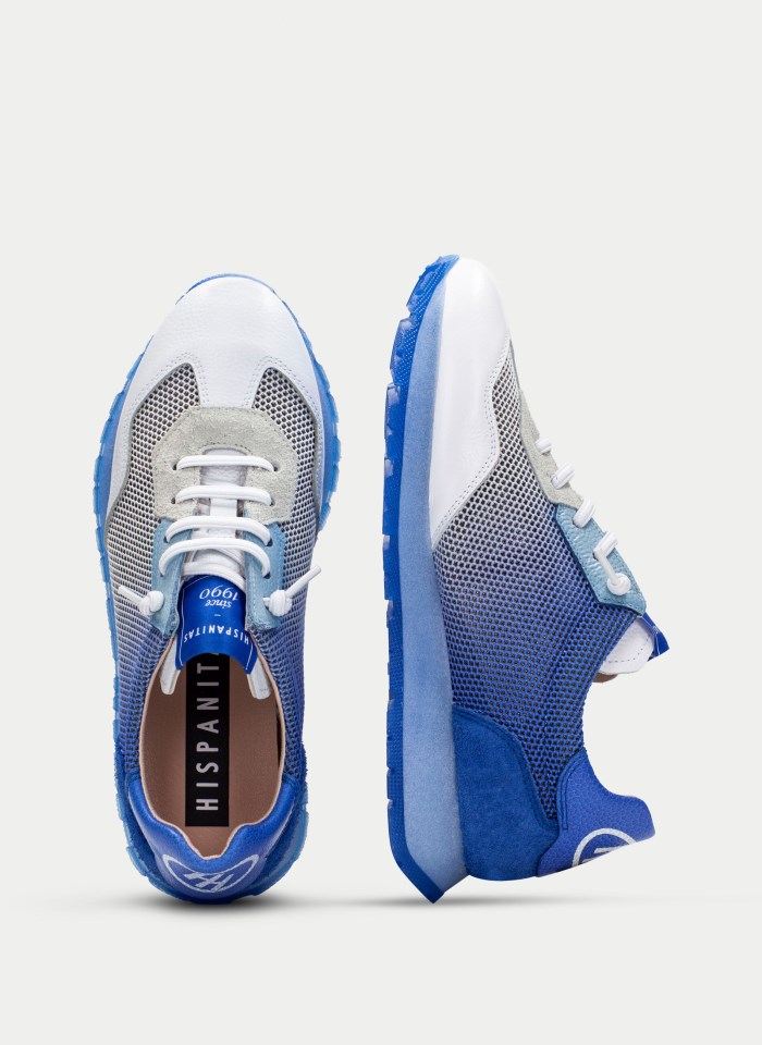 Hispanitas Deportivo Kansas Azul Blanco