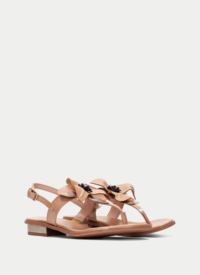 Hispanitas Sandalia Plana Ibiza Desert