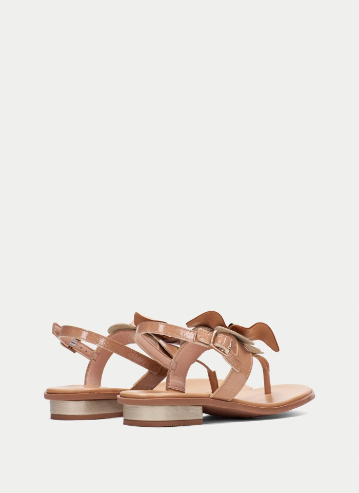 Hispanitas Sandalia Plana Ibiza Desert