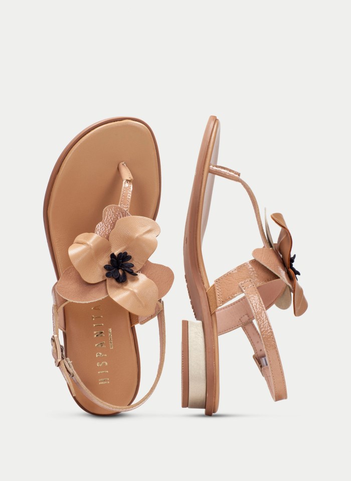 Hispanitas Sandalia Plana Ibiza Desert