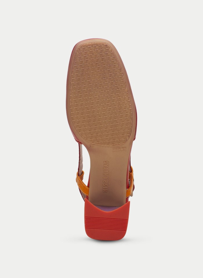 Hispanitas Destalonado Malta Rojo Violet Naranja