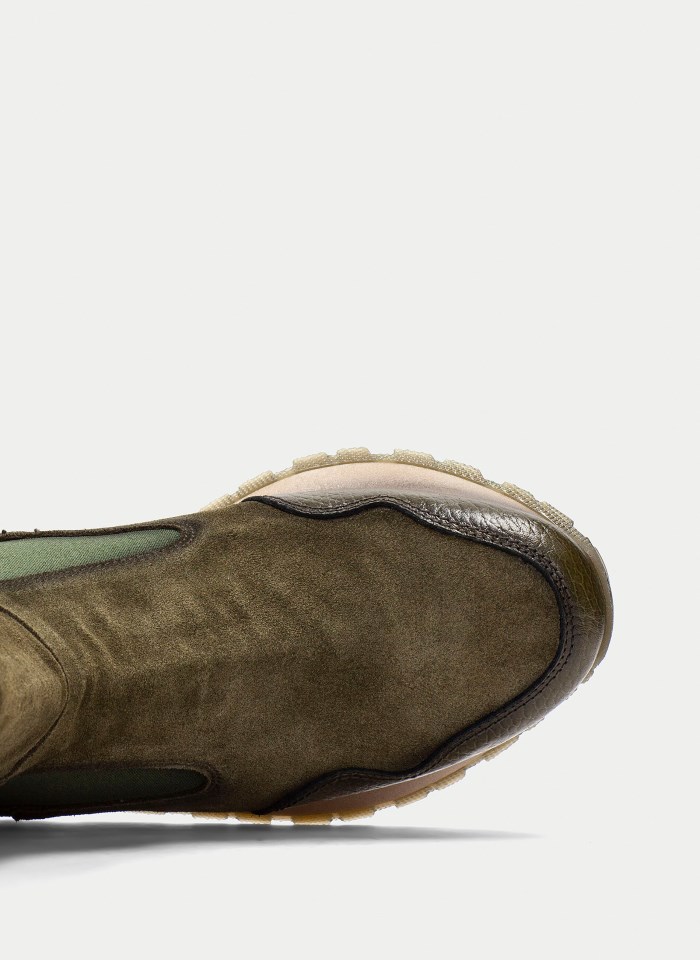 Hispanitas Botin Sport Kansas Militar