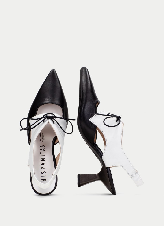 Hispanitas Destalonado Nova Negro Blanco